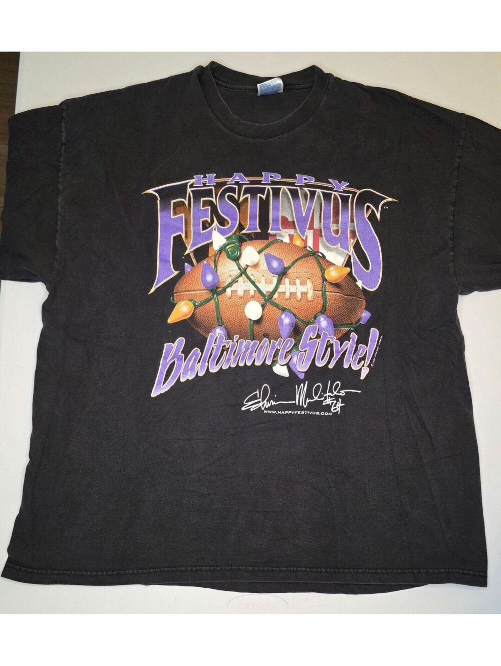 2000 NFL Baltimore Ravens Fest Tee